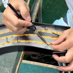 Đèn Nhôm Profile Uốn Cong theo Thiết kế