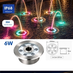 Đèn Âm Nước Bánh Xe LXL-UW05-6W