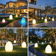 Đèn Quả Trứng Trang Trí Cảnh Quan LL-DC03