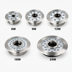 Đèn Âm Nước Bánh Xe LXL-UW05-12W