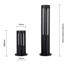 Đèn Bollard Trụ Tròn 4 hướng LL07