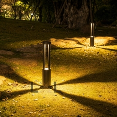 Đèn Bollard Trụ Tròn 4 hướng LL07