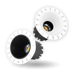 Đèn led âm trần chiếu rọi Zircon 7W không viền