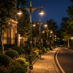 Cột Đèn Đường Cảnh Quan LXL Boulevard
