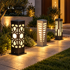 Đèn Trụ Sân Vườn LL33