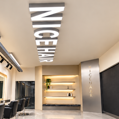 Đèn Nhôm Profile Chữ