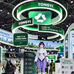 Đèn Nhôm Profile Tích Hợp Logo Phát Sáng