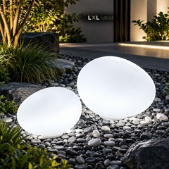 Đèn Quả Trứng Sân Vườn LL-DC02