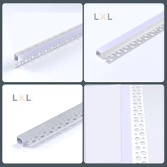 Đèn led thanh nhôm Ziczac ( giấu viền )