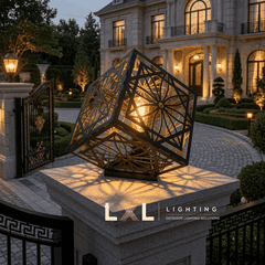 Đèn trụ cổng ngoài trời LL-CNC001 | LXL Lighting