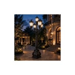 Cột Đèn Cảnh Quan 5 Đầu LXL Palazzo