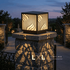Đèn trụ cổng ngoài trời LL-CNC006 | LXL Lighting