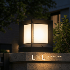 Đèn trụ cổng ngoài trời LL-MT | LXL Lighting