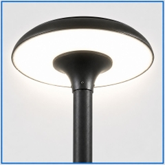 Đèn Cột Cảnh Quan Đĩa Nấm Dẹt LXL-SV010