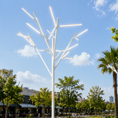 Cột đèn cây LXL Light Tree