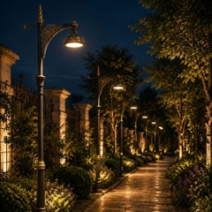 Cột Đèn Đường Cảnh Quan LXL Boulevard