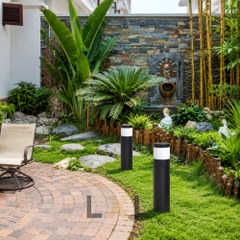 Đèn Bollard Trụ Tròn Louver  LL05
