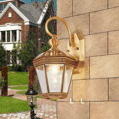 Đèn Gắn Tường Ngoài Trời  LL-GT-006 | LXL Lighting