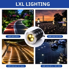 Đèn Âm Nước LXL