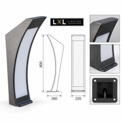 Đèn Trụ Sân Vườn LL26