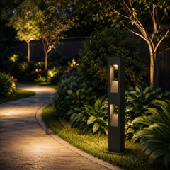 Đèn Bollard Vuông  LL12