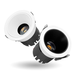 Đèn led âm trần chiếu rọi Zircon 12W có viền