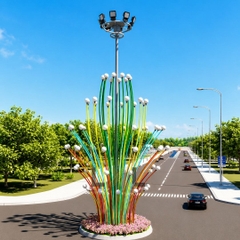Đèn Trang Trí Cảnh Quan LXL Fountain Bloom