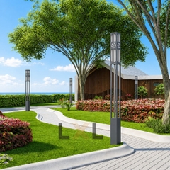 Đèn Cột Cảnh Quan LXL Bamboo Groove  — CNC LXL22
