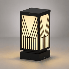 Đèn trụ cổng ngoài trời LL-CNC004 | LXL Lighting