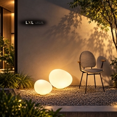 Đèn Quả Trứng Sân Vườn LL-DC02