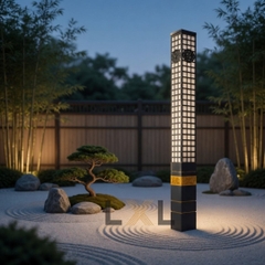 Đèn Cột Cảnh Quan LXL Asian Heritage — Điêu Khắc CNC  LXL16