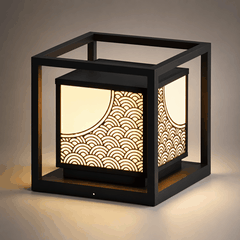 Đèn trụ cổng ngoài trời LL-CNC009 | LXL Lighting