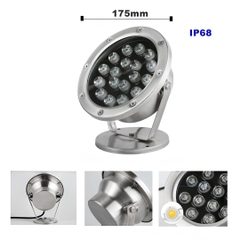 Đèn led âm nước LXL-UG821-18W