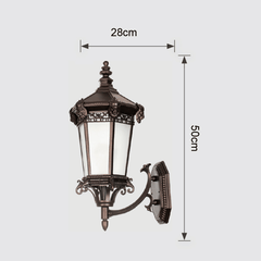 Đèn Gắn Tường Ngoài Trời  LL-GT-015 | LXL Lighting