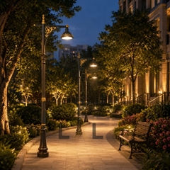 Cột Đèn Đường Cảnh Quan LXL Boulevard