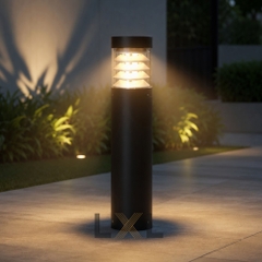 Đèn Bollard Trụ Tròn Louver  LL05