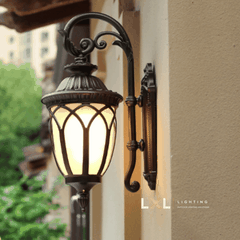 Đèn Gắn Tường Ngoài Trời  LL-GT-014 | LXL Lighting
