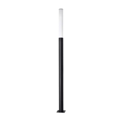 Cột đèn sân vườn mica tròn LXL-C001
