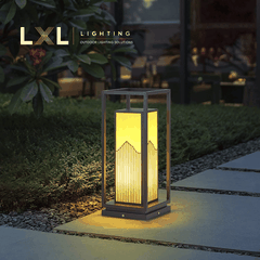 Đèn trụ cổng ngoài trời LL-CNC007 | LXL Lighting