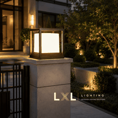 Đèn trụ cổng ngoài trời LL-SL1721 | LXL Lighting