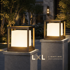 Đèn trụ cổng ngoài trời LL-SL2227 | LXL Lighting