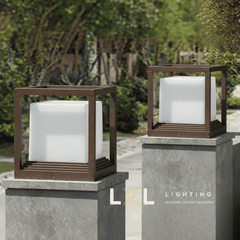 Đèn trụ cổng ngoài trời LL-SL1721 | LXL Lighting