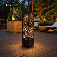 Đèn Trụ Sân Vườn LL30