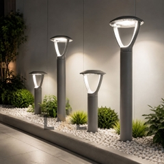 Đèn Trụ Sân Vườn Tán Vòm LL14