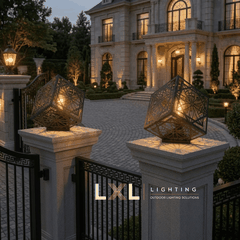 Đèn trụ cổng ngoài trời LL-CNC002 | LXL Lighting