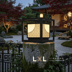Đèn trụ cổng ngoài trời LL-CNC009 | LXL Lighting