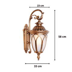 Đèn Gắn Tường Ngoài Trời  LL-GT-014 | LXL Lighting
