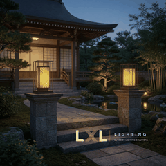 Đèn trụ cổng ngoài trời LL-CNC008 | LXL Lighting