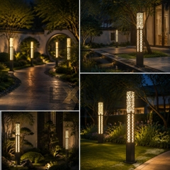 Đèn Cột Cảnh Quan LXL Forest Lattice — CNC LXL24