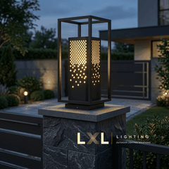 Đèn trụ cổng ngoài trời LL-CNC005 | LXL Lighting